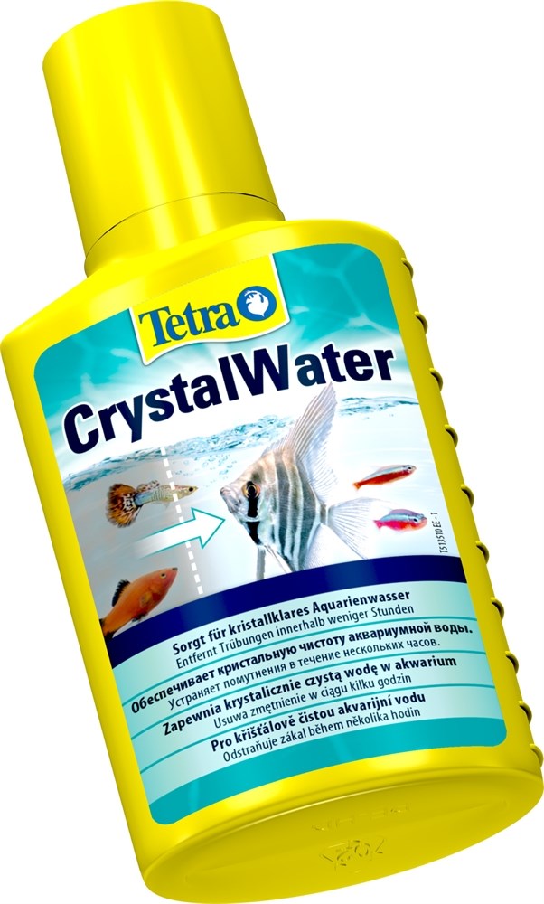 Tetra Crystal Water 100 мл - на 200 воды Tet-144040 - фото 21980