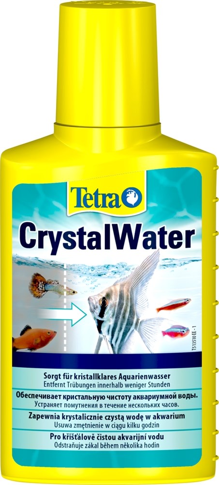 Tetra Crystal Water 100 мл - на 200 воды Tet-144040 - фото 21981
