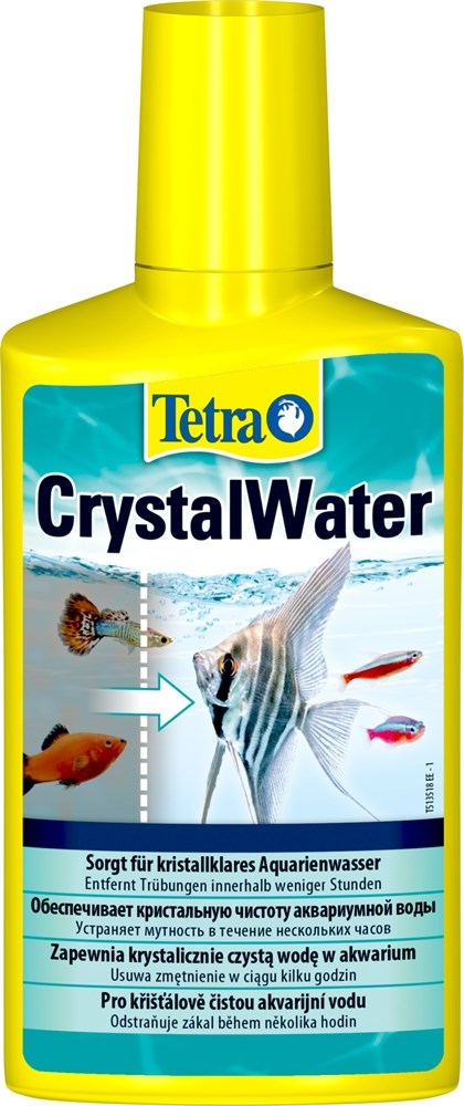 Tetra Crystal Water 250 мл - на 500 воды Tet-198739 - фото 21985