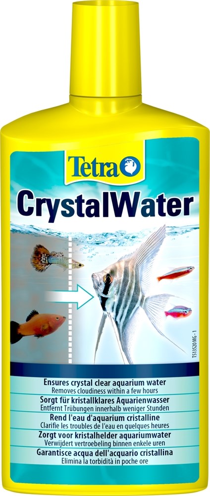 Tetra Crystal Water 500 мл - на 1000 л воды Tet-243521 - фото 21989