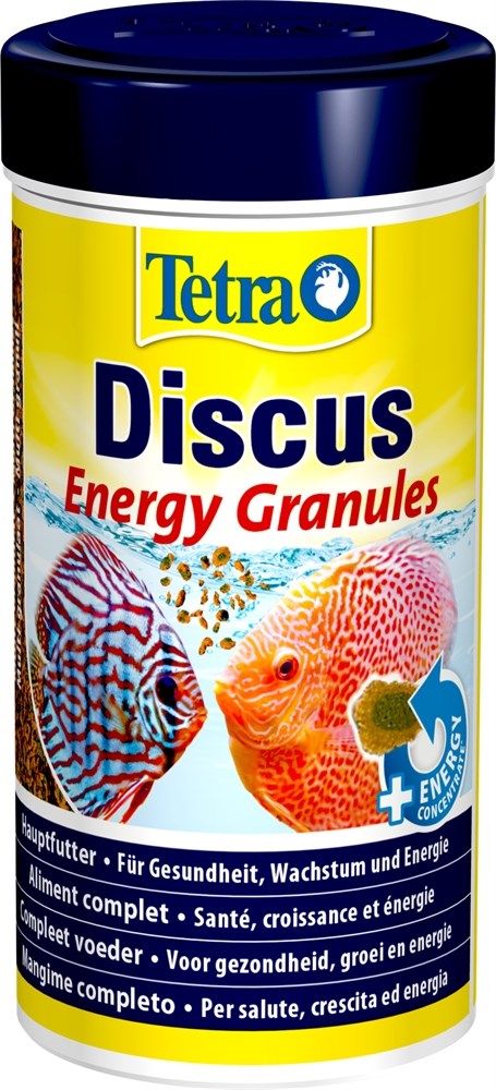 Tetra Diskus Energiefutter 250 мл - основной корм для дискусов Tet-758537 - фото 22021