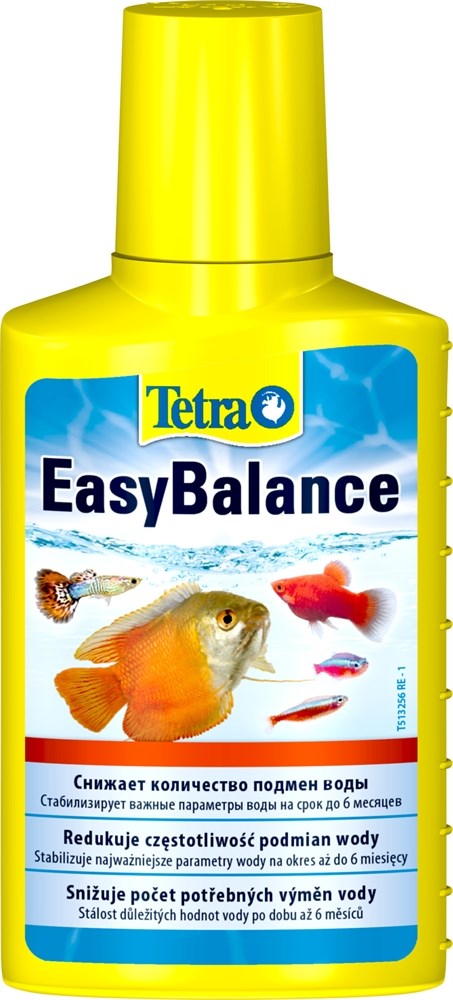 Tetra EasyBalance 100 мл - средство для уменьшения количества подмен воды в аквариуме Tet-770492 - фото 22028