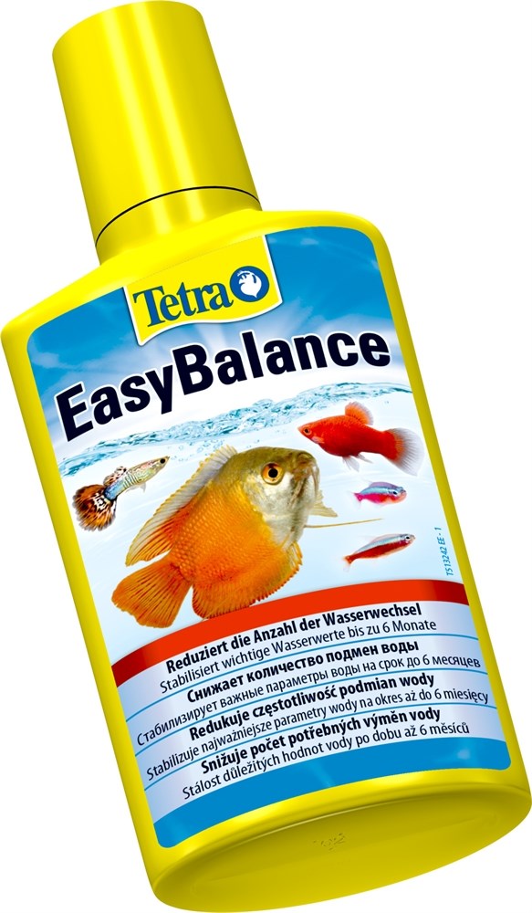 Tetra EasyBalance 250 мл - средство для уменьшения количества подмен воды в аквариуме Tet-139176 - фото 22031