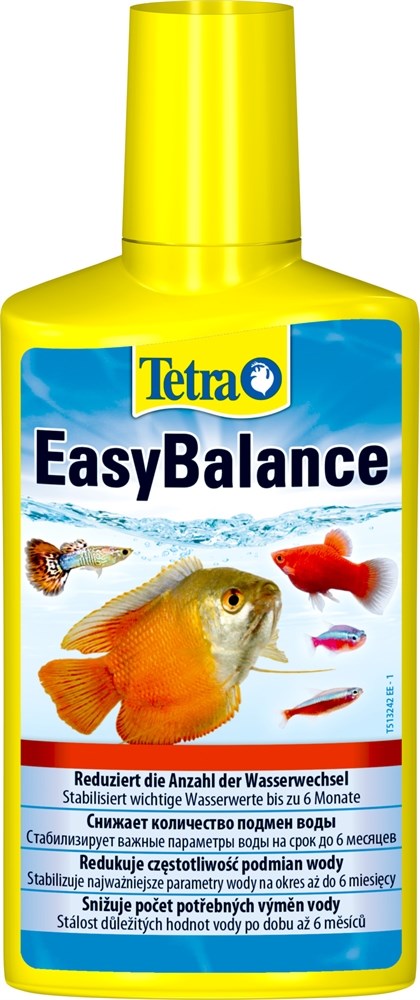 Tetra EasyBalance 250 мл - средство для уменьшения количества подмен воды в аквариуме Tet-139176 - фото 22032