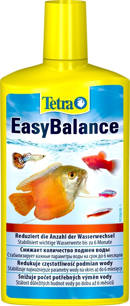 Tetra EasyBalance 500 мл - средство для уменьшения количества подмен воды в аквариуме Tet-198814 - фото 22036