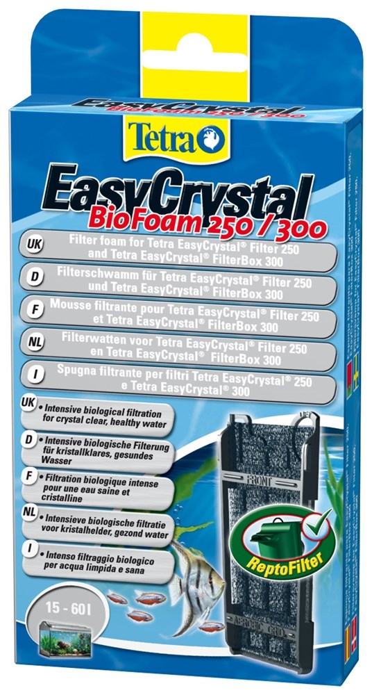 Tetra EC FB 250-350 - биологическая губка для фильтров Tetra EasyCrystal 250-300 Tet-151628 - фото 22060