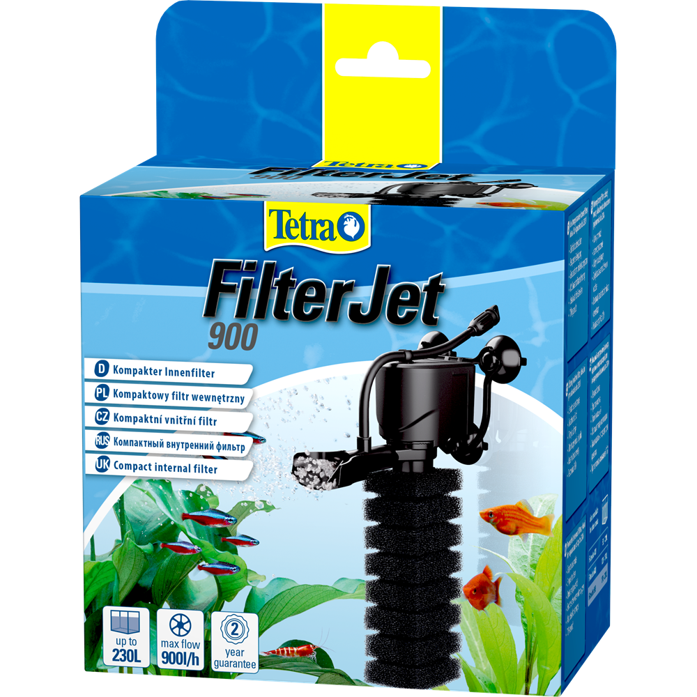 Tetra Filter Jet 900 - компактный внутренний фильтр для аквариумов от 170 до 230 л Tet-287167 - фото 22101