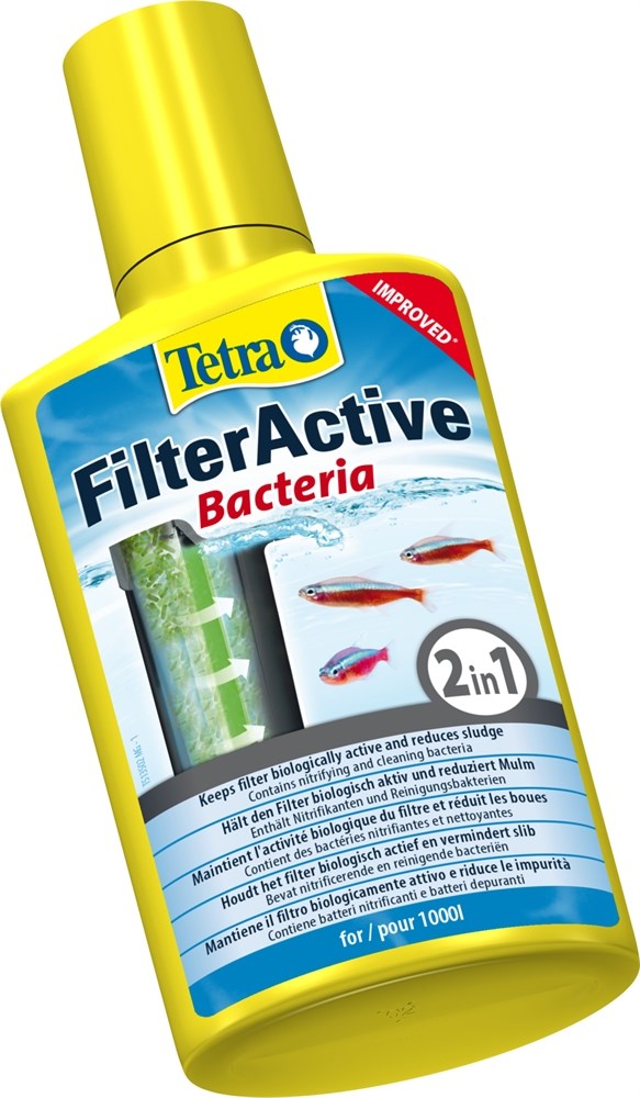 Tetra FilterActive 250 мл - Бактериальная культура для подготовки воды Tet-247079 - фото 22113