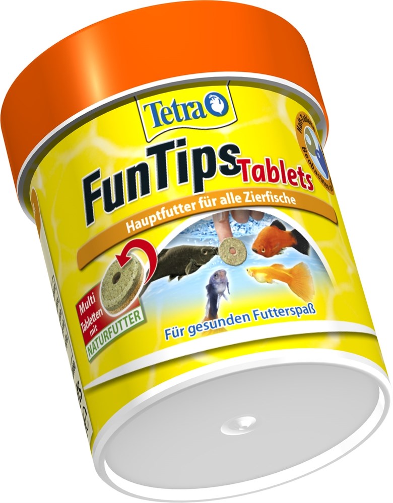 Tetra FunTips 75 таблеток - корм-лакомство для всех видов рыб 111172 - фото 22133