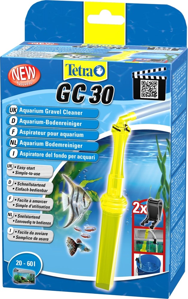 Tetra GC 30 - грунтоочиститель для аквариума до 60 литров Tet-762312 - фото 22144