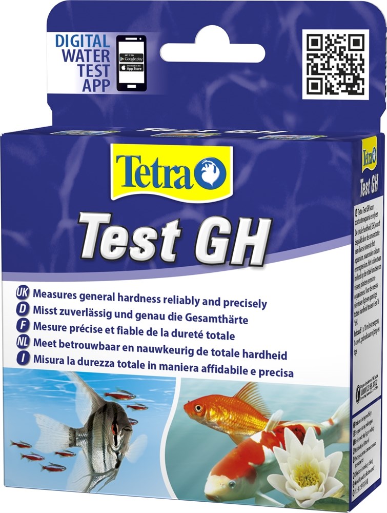 Tetra GH-Test - тест для определения общей жёсткости в пресной воде 723542 - фото 22156