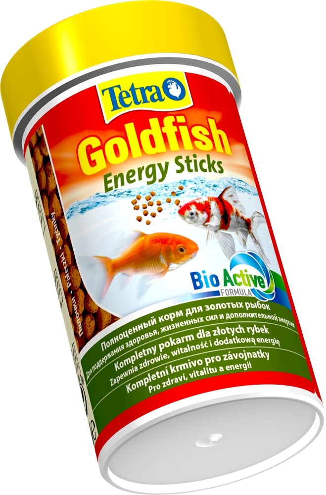 Tetra Goldfish Energy Sticks 100 мл - корм для золотых рыбок (палочки) Tet-761117 - фото 22186