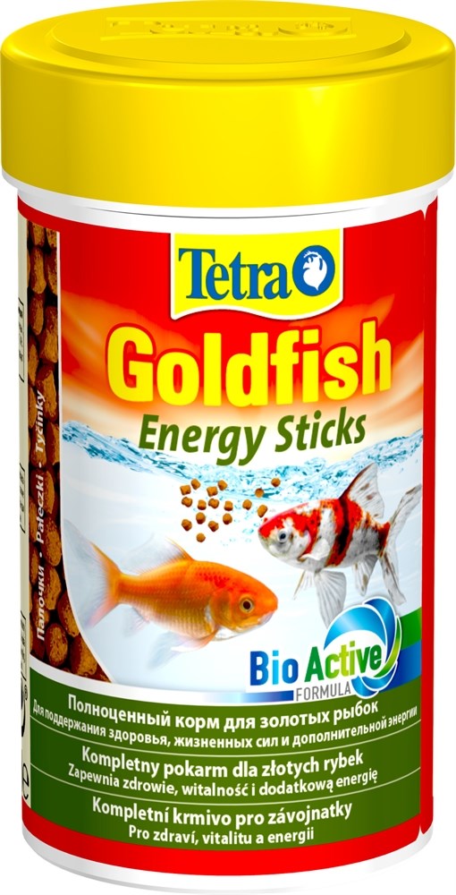 Tetra Goldfish Energy Sticks 100 мл - корм для золотых рыбок (палочки) Tet-761117 - фото 22187