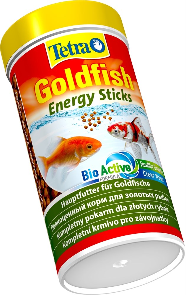 Tetra Goldfish Energy Sticks 250 мл - корм для золотых рыбок (палочки) Tet-199132 - фото 22190