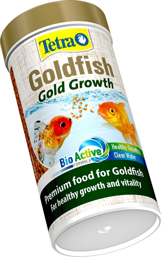 Tetra Goldfish Gold Growth 250 мл - корм для улучшения роста золотых рыбок (гранулы) Tet-753143 - фото 22209
