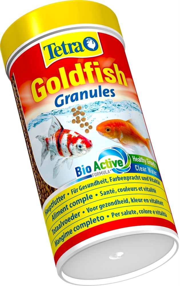 Tetra Goldfish Granules 250 мл - корм для золотых рыбок (гранулы) - просрочка 739901 - фото 22217