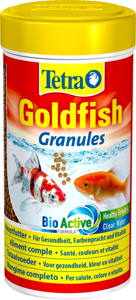 Tetra Goldfish Granules 250 мл - корм для золотых рыбок (гранулы) - просрочка 739901 - фото 22218