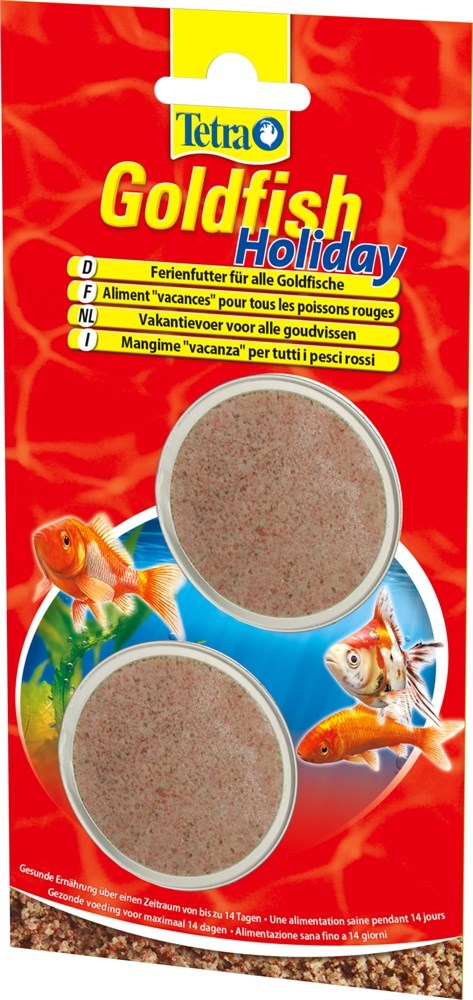 Tetra Goldfish Holiday - корм выходного дня для золотых рыбок Tet-158764 - фото 22230