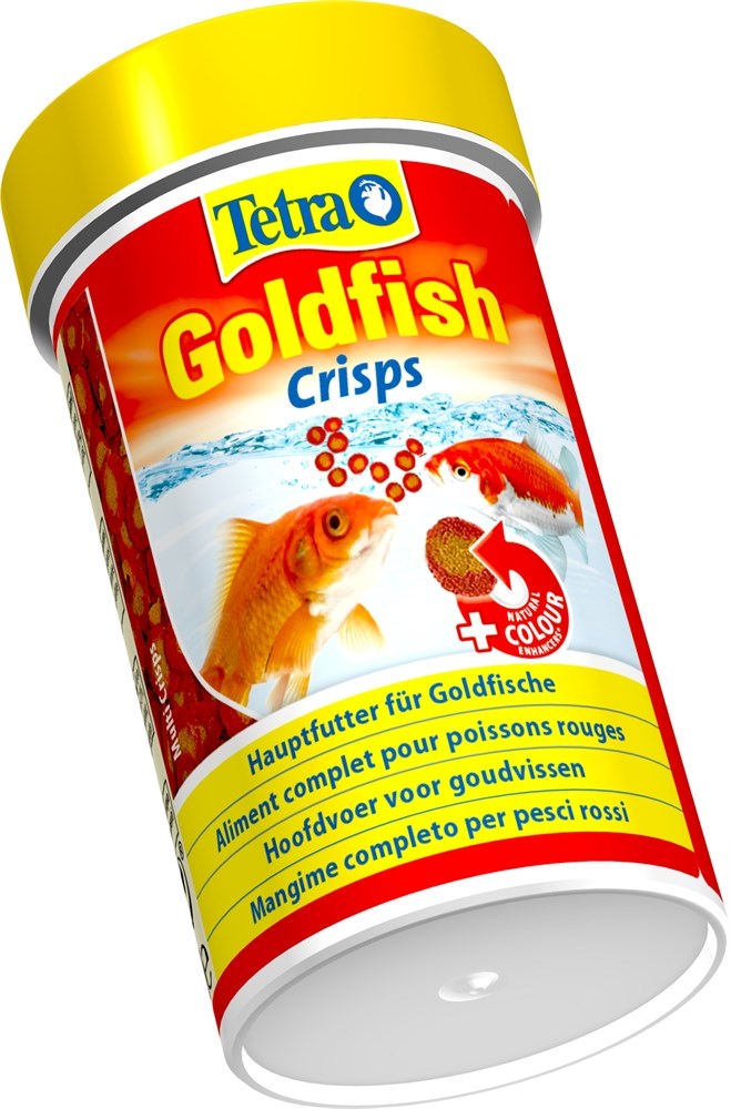 Tetra Goldfish PRO Crisps 100 мл - корм для золотых рыбок Tet-147843 - фото 22233