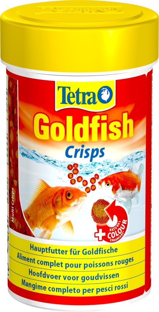 Tetra Goldfish PRO Crisps 100 мл - корм для золотых рыбок Tet-147843 - фото 22234