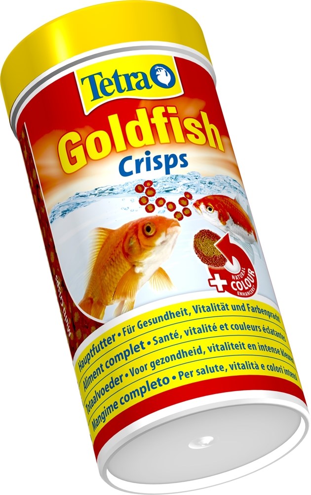 Tetra Goldfish PRO Crisps 250 мл - корм для золотых рыбок Tet-148024 - фото 22237