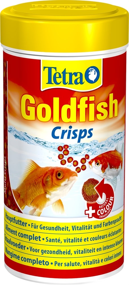 Tetra Goldfish PRO Crisps 250 мл - корм для золотых рыбок Tet-148024 - фото 22238