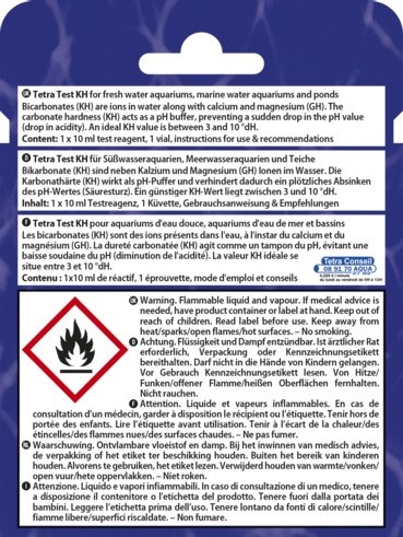 Tetra KH-Test - тест на карбонатную жёсткость Tet-723559 - фото 22310