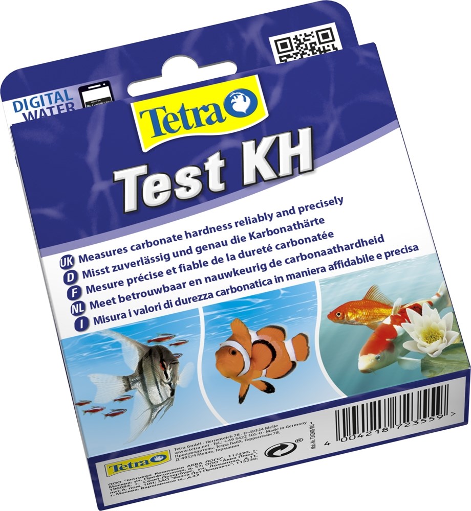 Tetra KH-Test - тест на карбонатную жёсткость Tet-723559 - фото 22311