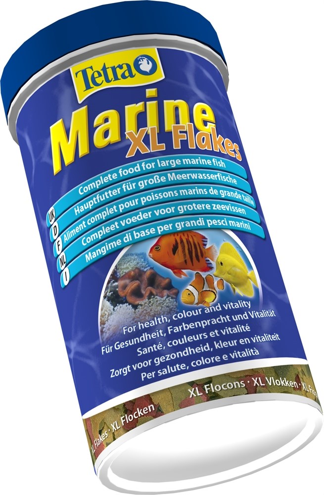 Tetra Marine Flakes XL 500 мл Tet-176010 - фото 22335