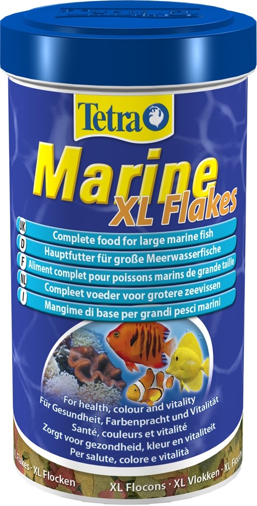 Tetra Marine Flakes XL 500 мл Tet-176010 - фото 22336