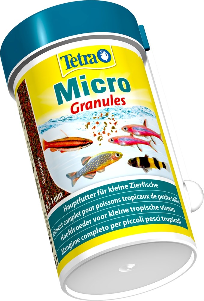 Tetra Micro Granules 100 мл - корм для рыб, микро гранулы Tet-756861 - фото 22352