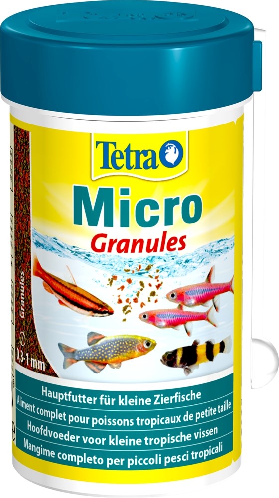 Tetra Micro Granules 100 мл - корм для рыб, микро гранулы Tet-756861 - фото 22353