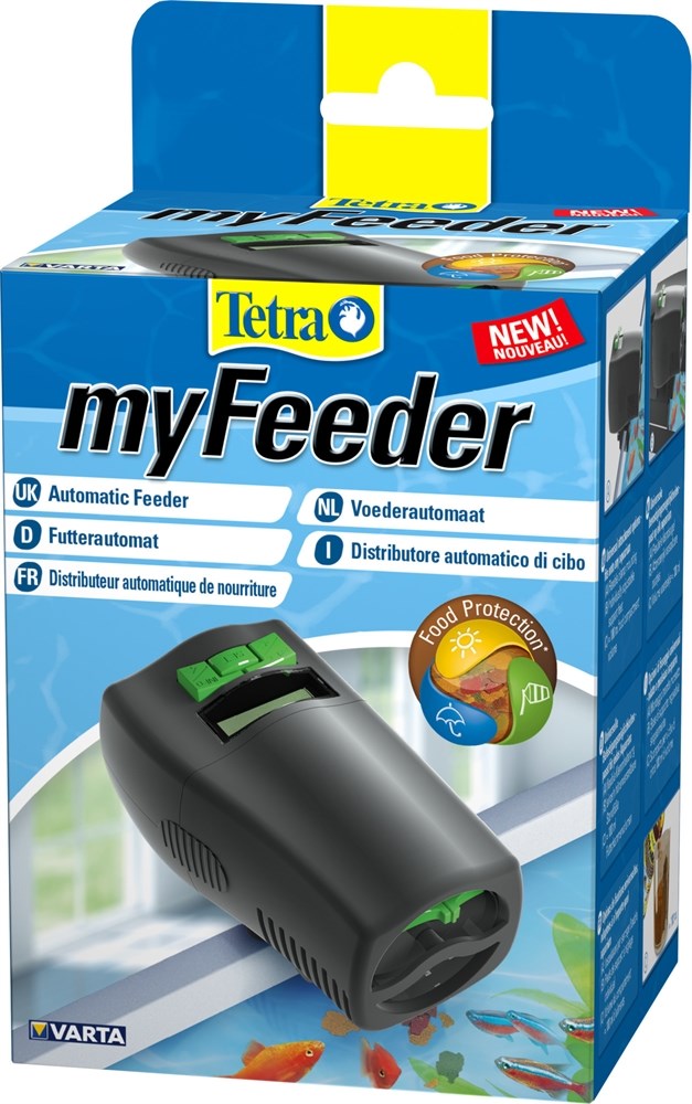 Tetra myFeeder - автоматическая кормушка для аквариума Tet-260085 - фото 22394