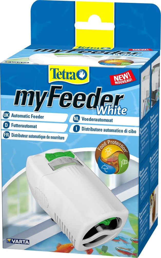 Tetra myFeeder (белая) - автоматическая кормушка для аквариума Tet-276116 - фото 22400