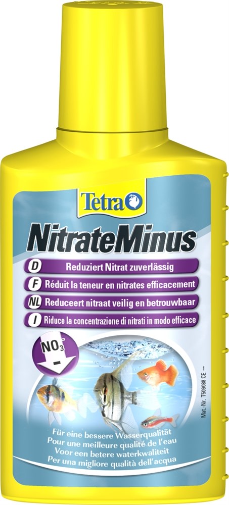 Tetra Nitrate Minus  100 мл - препарат для снижения концентрации нитратов в воде Tet-148628 - фото 22412