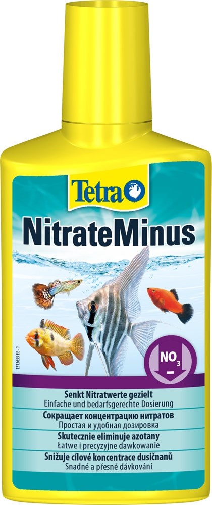 Tetra Nitrate Minus  250 мл - препарат для снижения концентрации нитратов в воде Tet-148659 - фото 22416
