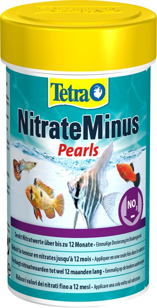 Tetra Nitrate Minus Pearls 100 мл - препарат для снижения концентрации нитратов в воде, укладывается в нижний слой грунта Tet-123373 - фото 22419