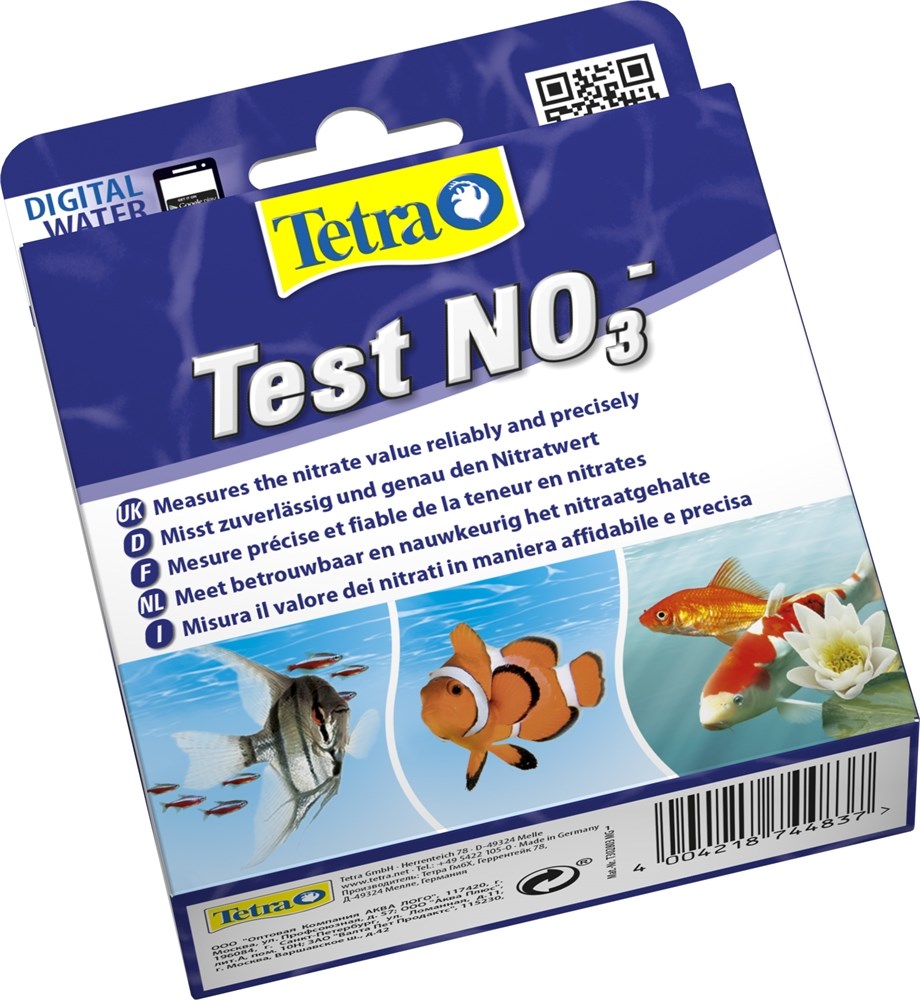 Tetra NO3-Test - тест для определения концентрации нитратов в воде Tet-744837 - фото 22429