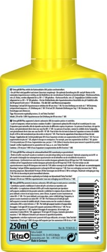 Tetra pH/KH Plus 250мл - средство для повышения pH и карбонатной жёсткости 243545 - фото 22444