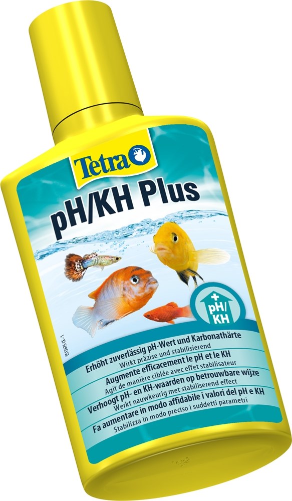 Tetra pH/KH Plus 250мл - средство для повышения pH и карбонатной жёсткости 243545 - фото 22445