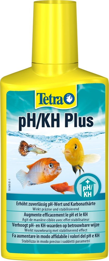 Tetra pH/KH Plus 250мл - средство для повышения pH и карбонатной жёсткости 243545 - фото 22446