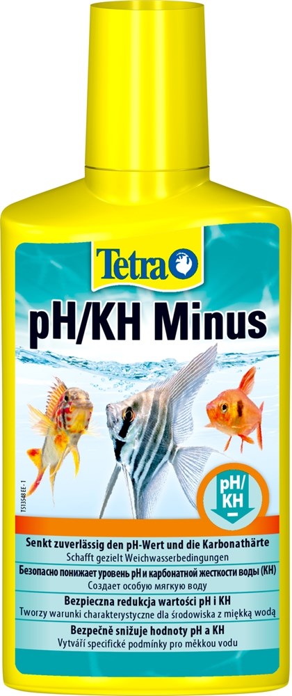 Tetra pH-KH Minus 250 мл - препарат для снижения уровня pH и карбонатной жёсткости 140288 - фото 22450
