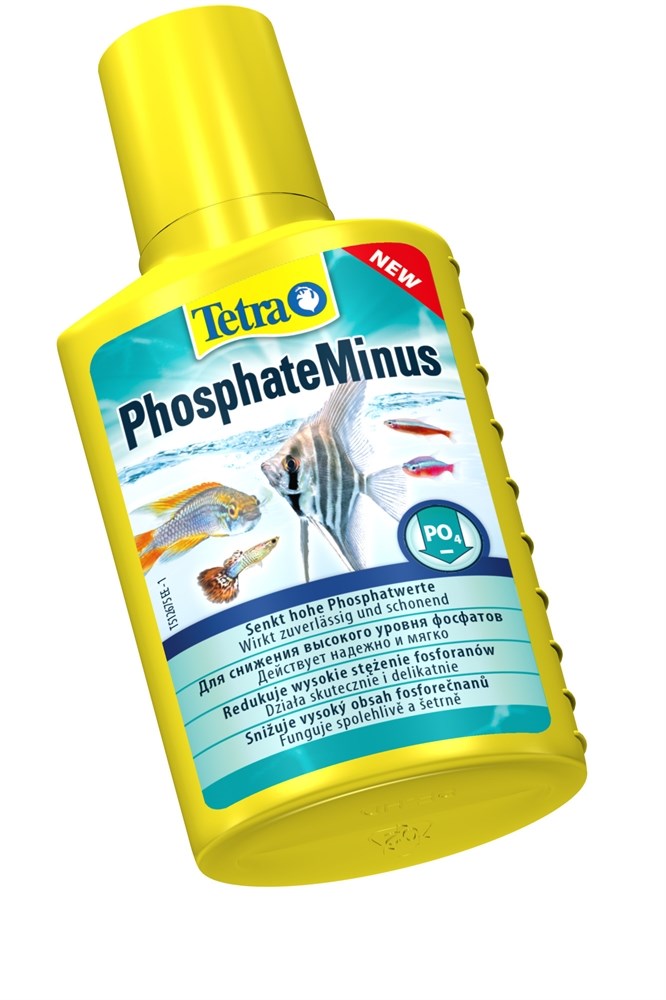 Tetra PhosphateMinus 100 мл жидкое средство для снижения концентрации фосфатов Tet-273269 - фото 22453