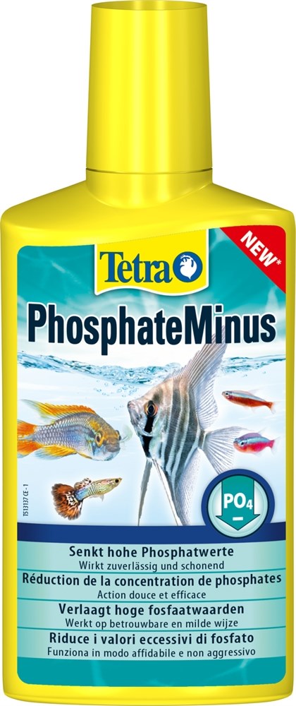 Tetra PhosphateMinus жидкое средство для снижения концентрации фосфатов 250 мл Tet-273146 - фото 22458