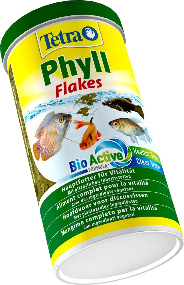 Tetra Phyll 1 л - корм для растительноядных рыб (хлопья) Tet-714908 - фото 22467