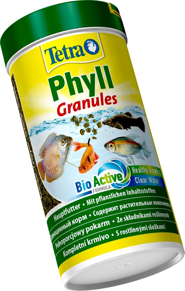 Tetra Phyll granules 250 мл - корм для растительноядных рыб (гранулы) Tet-139893 - фото 22486