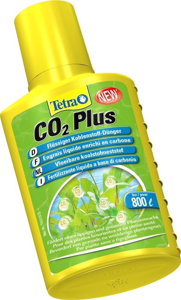 Tetra Plant CO2-Plus 100 мл - удобрение для растений (на 800 л воды) 269323 - фото 22491