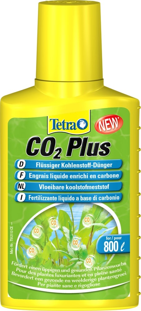 Tetra Plant CO2-Plus 100 мл - удобрение для растений (на 800 л воды) 269323 - фото 22492