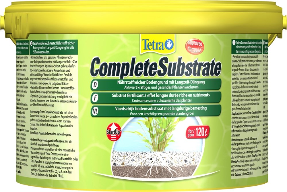 Tetra Plant CompleteSubstrate 5 кг - для аквариумов объёмом 100-120 литров Tet-245303 - фото 22505