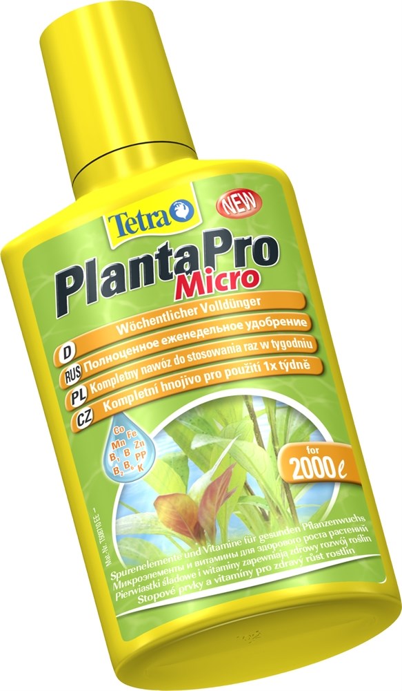 Tetra Plant Pro Micro 250 мл - удобрение для растений 240544 - фото 22511